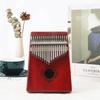 17 Keys Kalimba Thumb Piano Instrument Finger Mbira Mahogany Wood and 21 Keys