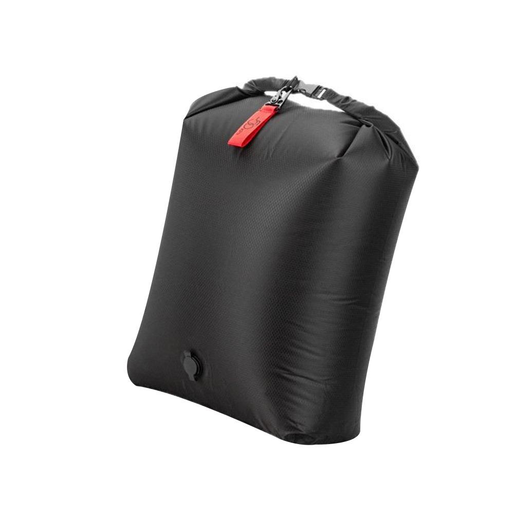 

Reusable Vacuum Bags for Travel Waterproof Dustproof Travel Compression Bag Folding Space Saver Luggage Vacuum Storage Bag чёрный