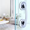 Safety Hand Rail Support Shower Grab Bar with Anti-slip Grip Bathroom Senior Assist Bath Handle Suction Grab Bars