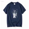 Alien Ellen Ripley Jonesy Sci Fi Horror T Shirt Vintage Washed Fashion Designer Clothes Slightly Streetwear Homme Casual
