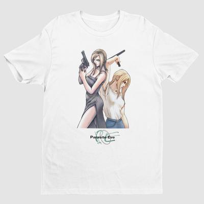 Aya Brea Parasit Eve Premium Unisex T-shirt  Tetsuya Nomura Art  Video Game