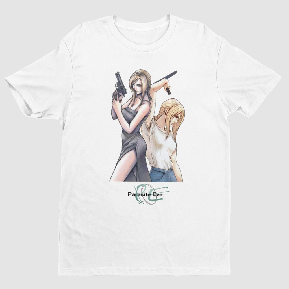 Aya Brea Parasit Eve Premium Unisex T-shirt Tetsuya Nomura Art Video Game