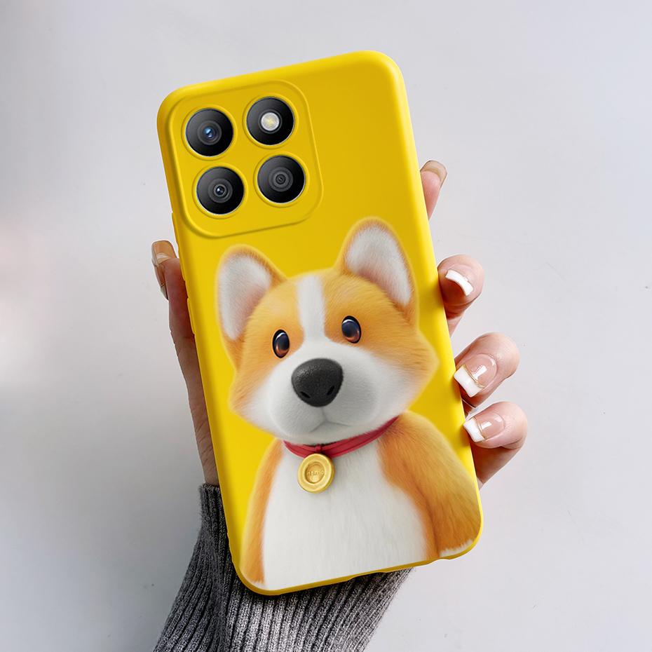 For Huawei Honor X8b 6.7" Case Cute Rabbit Panda Soft Silicone Cover For Honor X8B X 8b LLY-LX1 LLY-LX2 LLY-LX3 Phone Case Funda