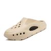 Summer Removable Beach Hole Shoes Breathable Adult Garden Shoes Outdoor Fashion Trendy Men's Cool Slippers