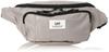 Lee Polyester Waist and Body Sonic+ (Denim-Style) Water-Repellent 2-Way Bag, Gray, 320-1333, 320-1333-11