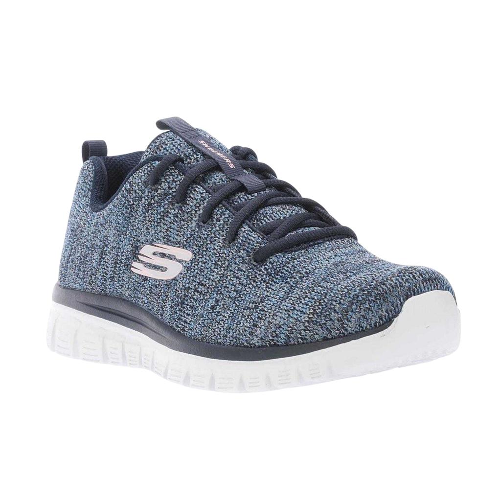 Skechers Womens/Ladies Graceful Twisted Fortune Trainers