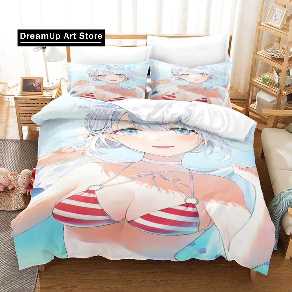New Anime The Detective Is Already Dead Bedding Set Single Twin Full Queen King Size Bed Set Adult Kid Bedroom Duvet Cover Sets