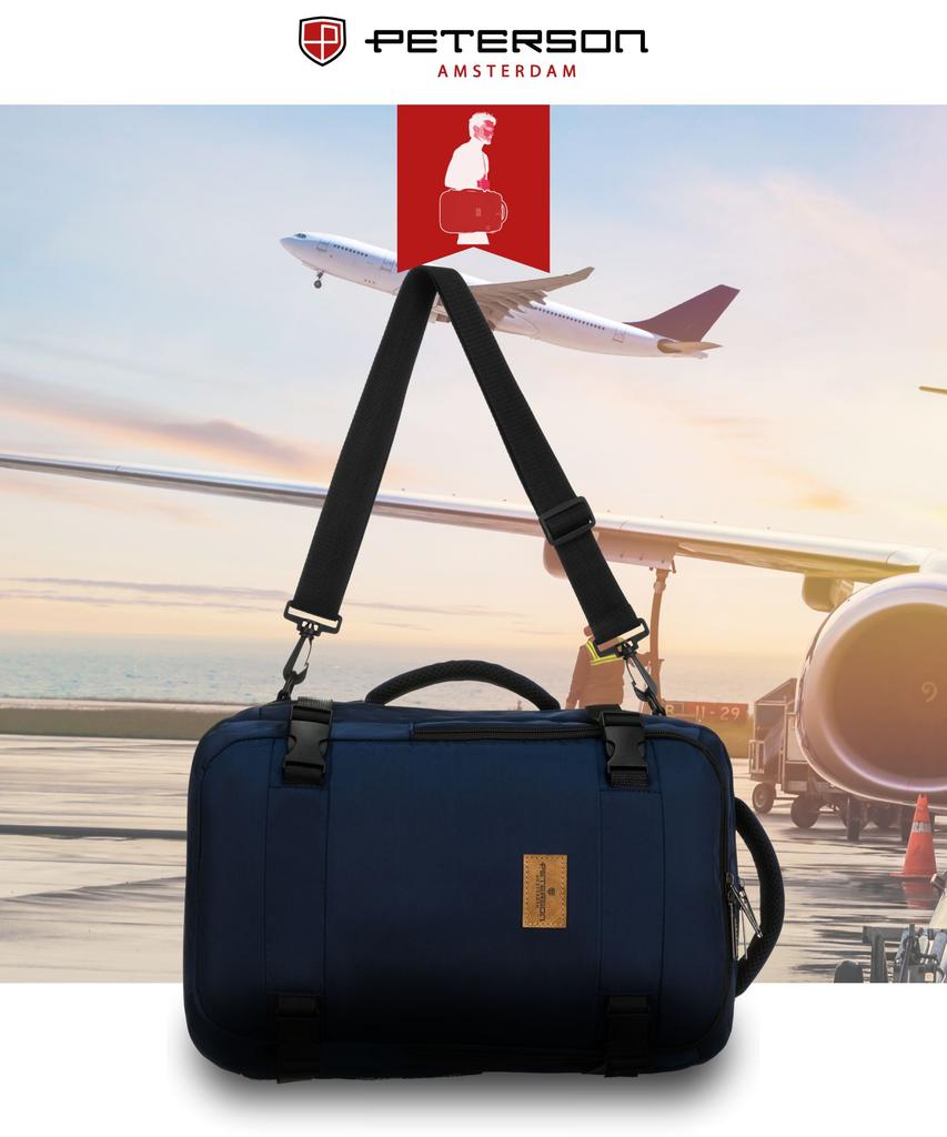 PTN BIELIK-6507 Marineblauer Reiserucksack