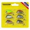 TRUSCEND Denmori Crankbaits Are the Ultimate Family Fishing Perfect for Beginners and Features a a Unique Weight Design That Ensures Stability In the