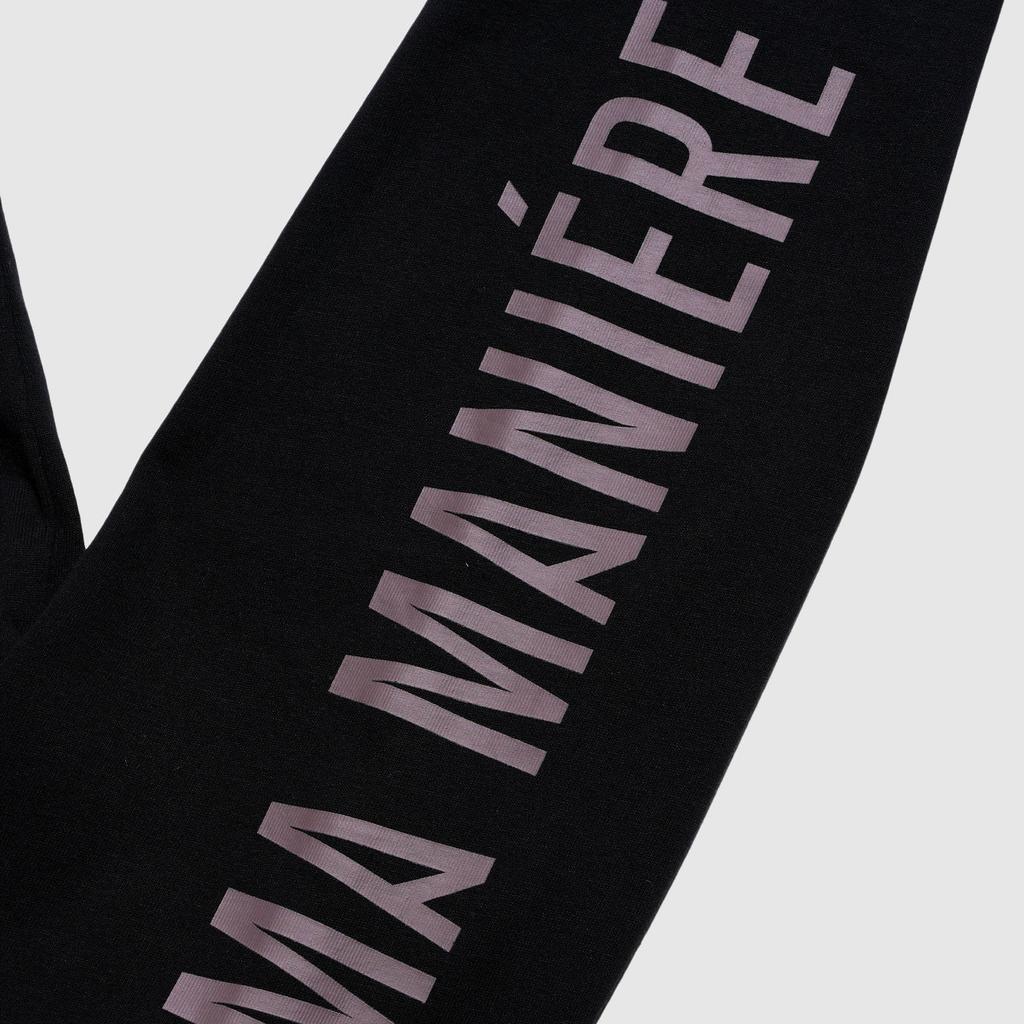 Jordan 365 x A Ma Maniére Essentials Langarm-T-Shirt Schwarz Unisex Streetwear FB1360-010