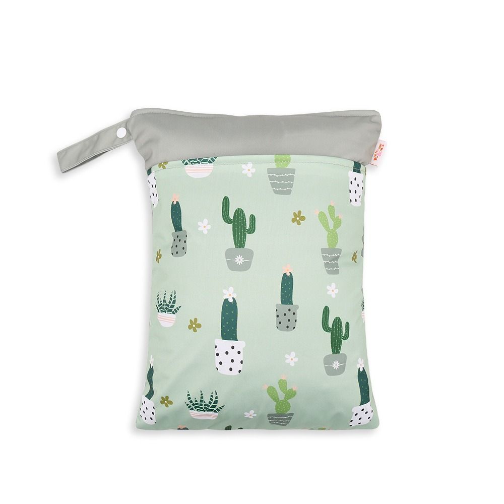 with Handle Waterproof Diaper Bag Reusable Diaper Wetbag Portable Mommy Bag Baby Room Decor