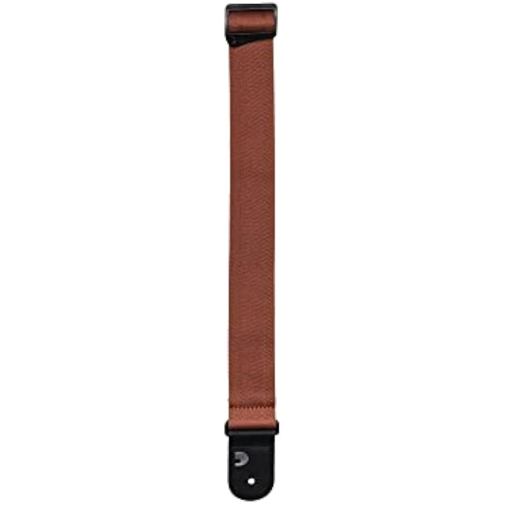 D'Addario Daddario Guitar Straps Eco Comfort Guitar Straps Basic 50RB01 Red [Domestic Genuine]