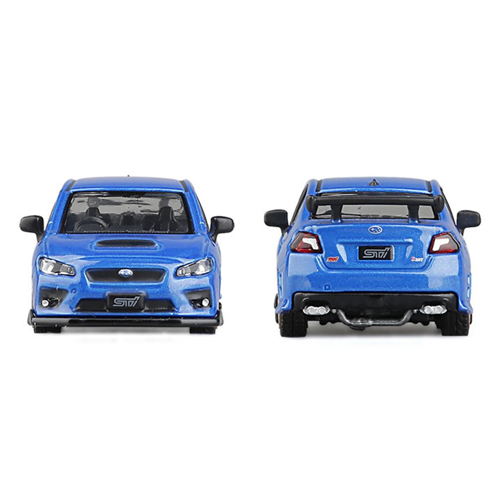Kolekce modelů aut Subaru Impreza WRX STI v měřítku 1/64, dárek, odlévané vozidlo