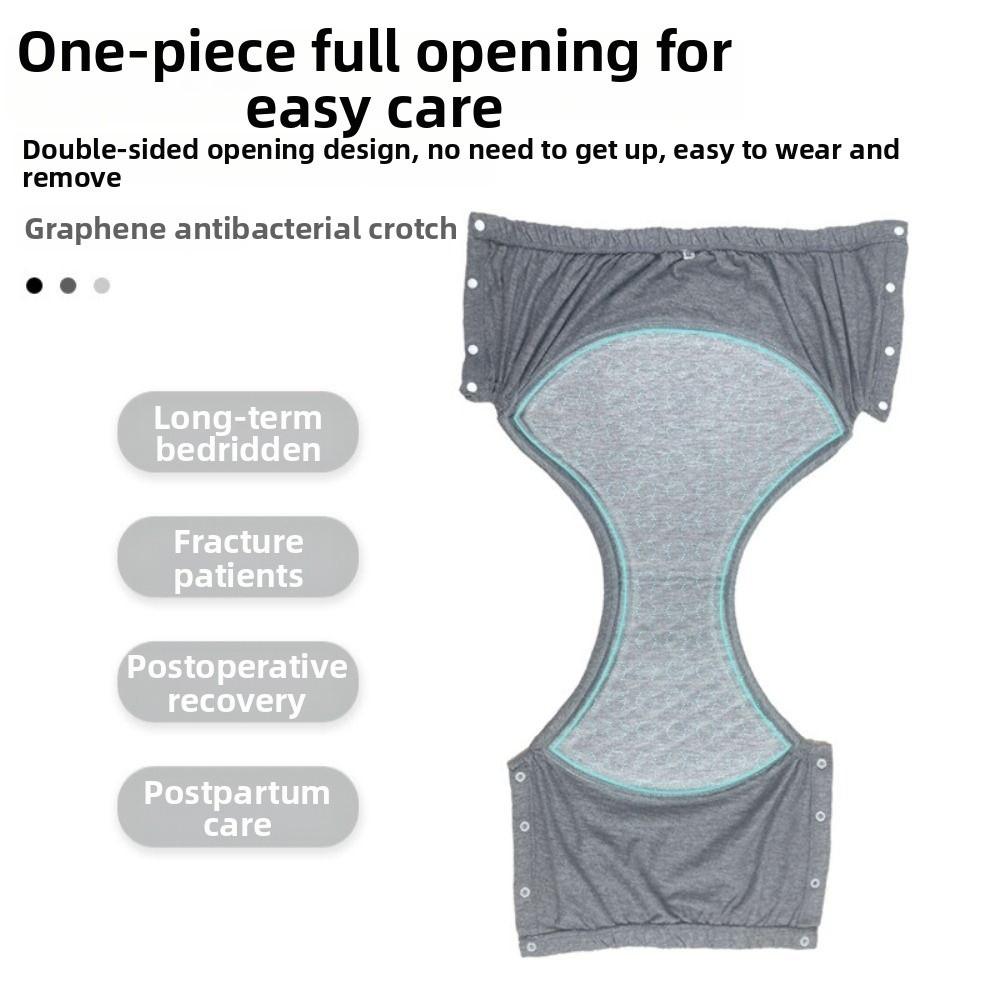 Leak-Proof Washable Diaper Elastic Incontinence Underwear  Rehabilitation Aid