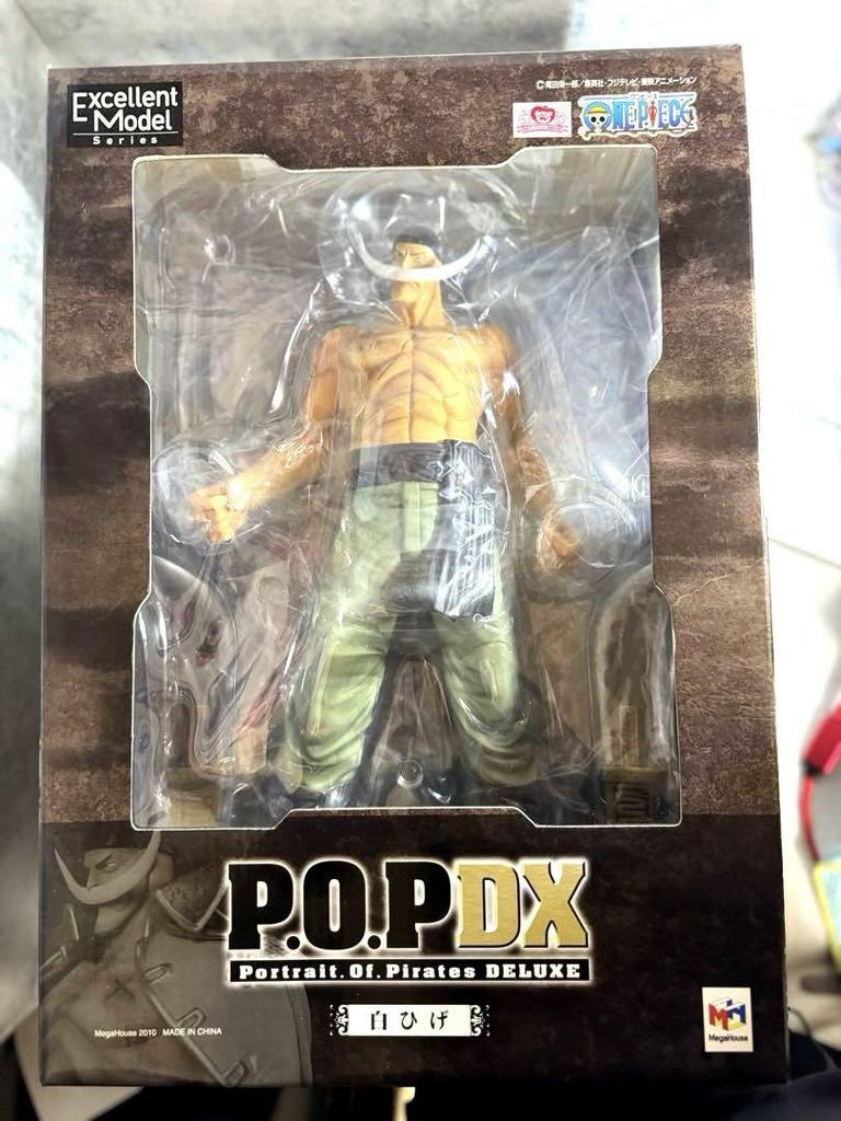 [USED]MegaHouse Portrait.Of.Pirates P.O.P One Piece NEO-DX Whitebeard Edward Newgate Figure (First Edition / Initial Lot)