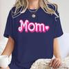 Mom Fashion Tees Short Sleeve Round Neck Mother's Day Gifts Tshirts Casual Mama Life Fun Unisex's T-Shirts
