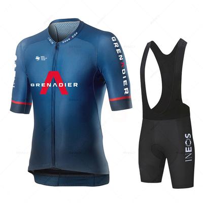 2026 Conjunto de Maillot de Ciclismo Ineos Grenadier Hombre Transpirable Uniforme Ropa de Bicicleta Secado Rápido Ropa de Bicicleta Roupa Ciclismo Maillot Hombre