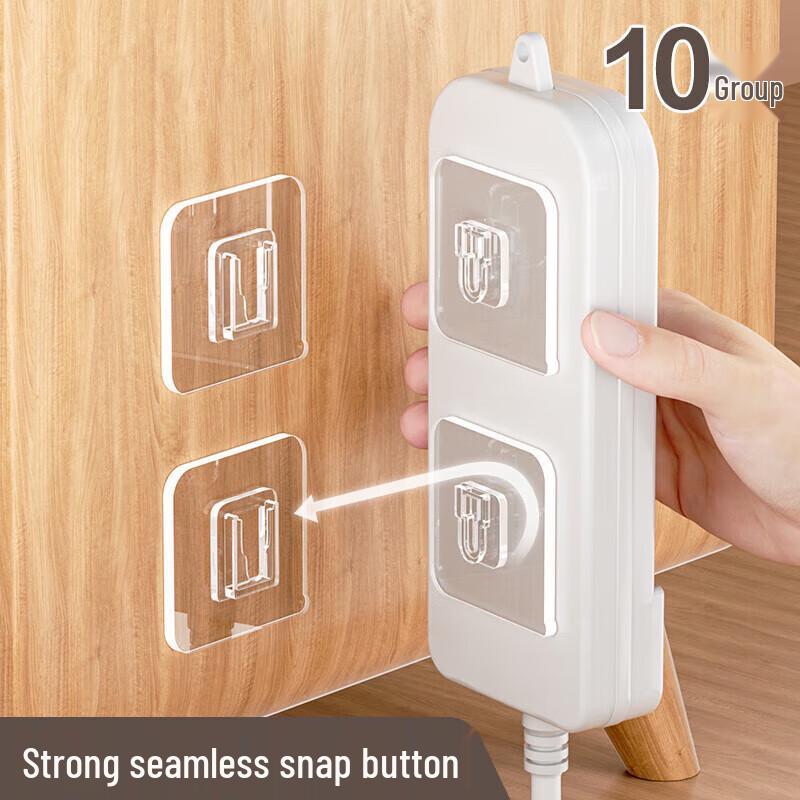 

Bahaibird Heavy-Duty No-Drill Adhesive Hooks & Fixers