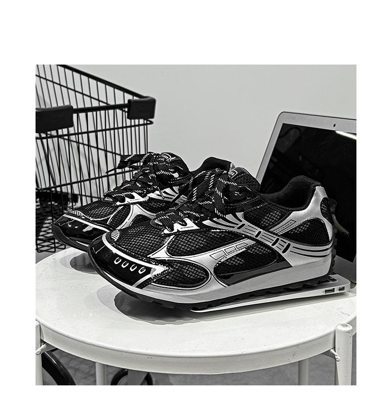 Men's Casual Spring/Summer Retro Sneakers - Forrest Gump Style Shoes for All Seasons