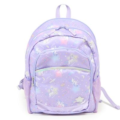 Unicorn Backpack Sky Rucksack [Mother Garden] Children's "Starry Pattern" [L Size] 752-19588