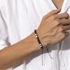 Fashion Unisex Simple Korean Style Hand Chain Polymer Clay Bracelet Man Wood Bracelet Boho