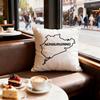Sport Nurburgring Cushion Cover Decorative Cushions Covers Cover Sofa x Pillow Piece x x Pillowcase