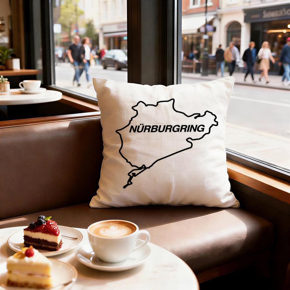 Sport Nurburgring Cushion Cover Decorative Cushions Covers Cover Sofa x Pillow Piece x x Pillowcase
