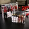 1PC Makeup Lipstick Case Makeup Organizer Storage Box Lipstick Display Stand Holder Jewelry Storage Box
