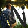 Tackle Shoulder Belt Fishing Rod Carry Strap Fishing Rod Sling Fishing Rod Bandage Fishing Belt