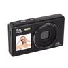 5K Digital Camera 80MP WiFi Vlog Camera with 2.8in 1.5in Dual Screen 18X Digital Zoom Built in Flash Auto Focus for