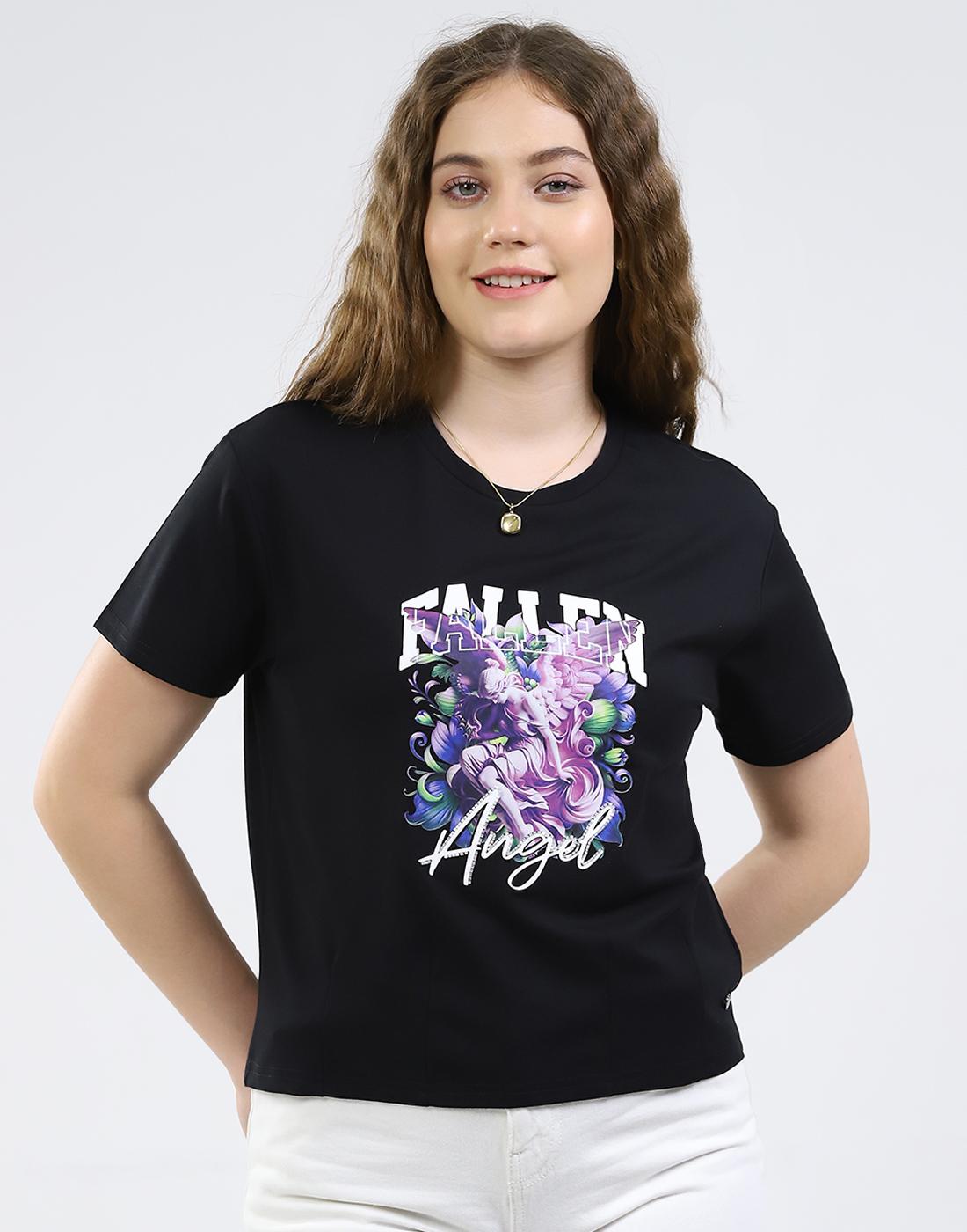 

Monte Carlo Women Regular Fit Summer Top 3XL чёрный