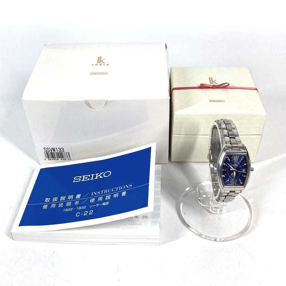 Seiko SSVW133 Lukia Christmas Limited Edition 8P Diamond Women's Wristwatch