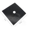 10pcs Gas Stove Mat, Stove Protection Mat, High-temperature Resistant Gas Stove Oil Proof Mat, Anti Fouling Mat, Cleaning Mat
