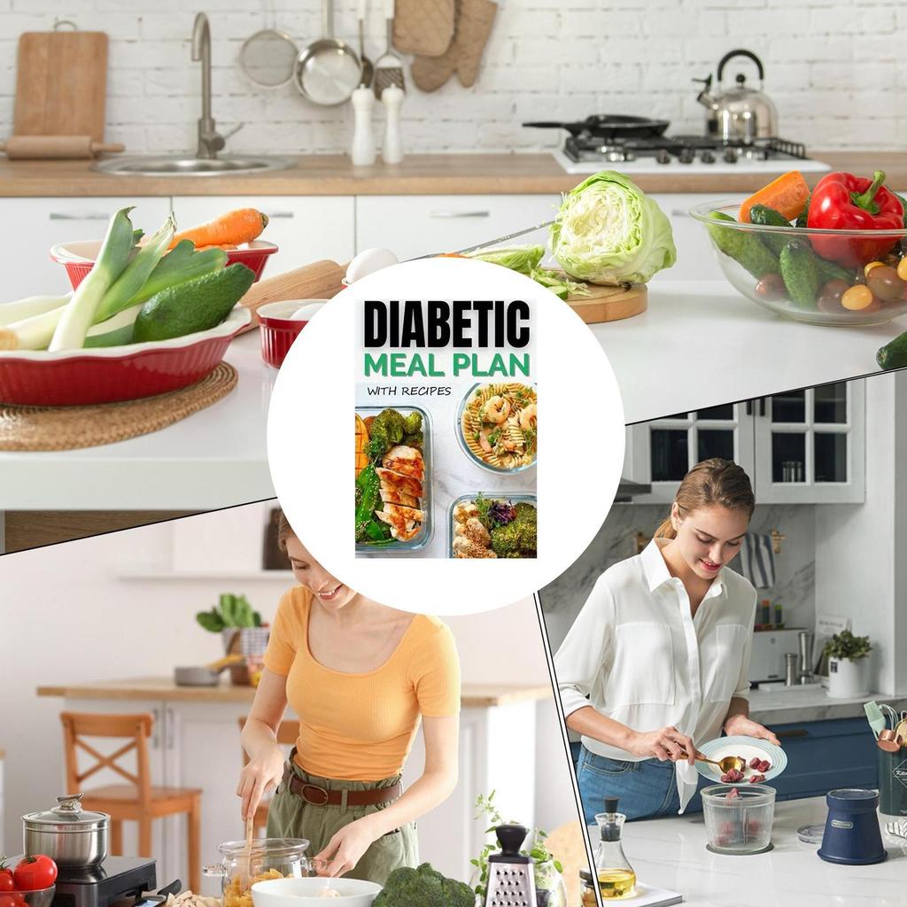 1pcs Diabetes Food List Healthy Grocery Foods Nutrition List Food Guide Laminated Meal Planner 91 Pages Home Healthy Supplies