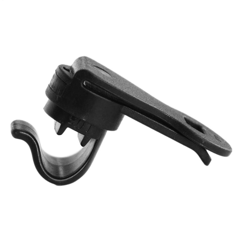 Black Water Tube Clip Durable Backpack Bladder Clip  Drinking Tube Holder Outdoor Accessories Bike Tube Clip чёрный