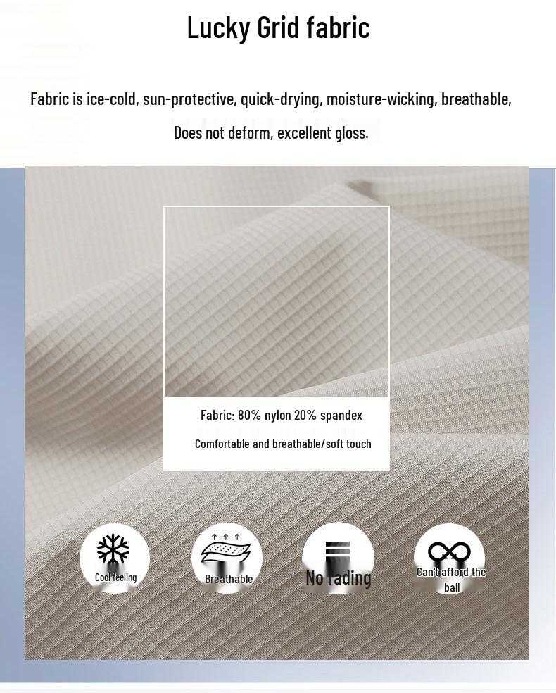 Men's Summer Seamless Ice Silk Polo: Breathable Business Casual Short Sleeve Shirt with Turn-Down Collar