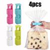 20pcs Food Sealing Clips Reusable Fresh Food Storage Tools Plastic Sealer Clamp Snack Bread Seal Bag Home Kitchen Storage Clips