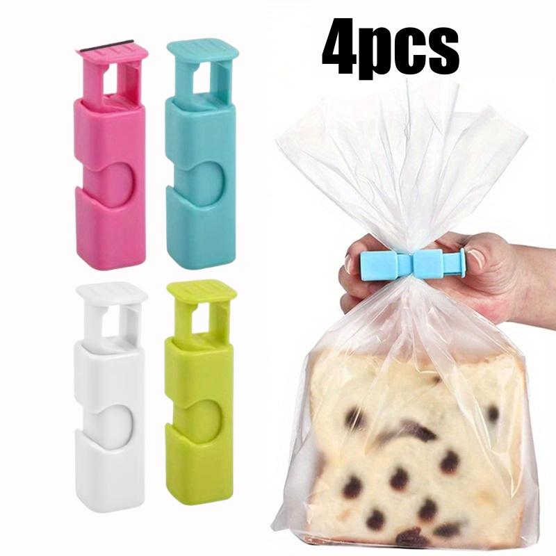 

20 шт. зажимов для запечатывания пищевых продуктов, многоразовые инструменты для хранения свежих продуктов, пластиковый зажим для запечатывания, пакет для закусок, хлеба, зажимы для хранения на домашней кухне