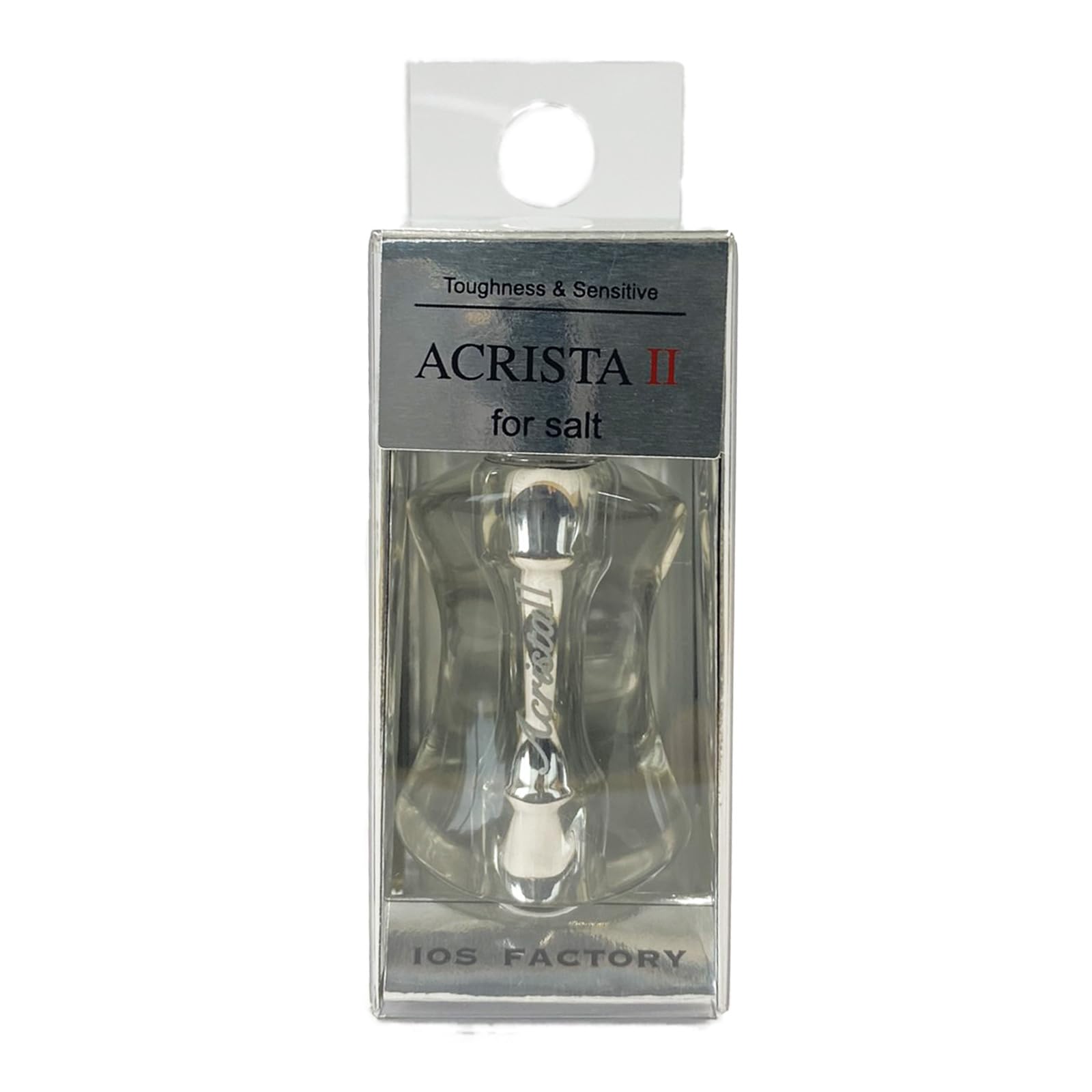 

Acrista II Handle Knob HKAC Type [IOS Factory] (Normal A Clear)