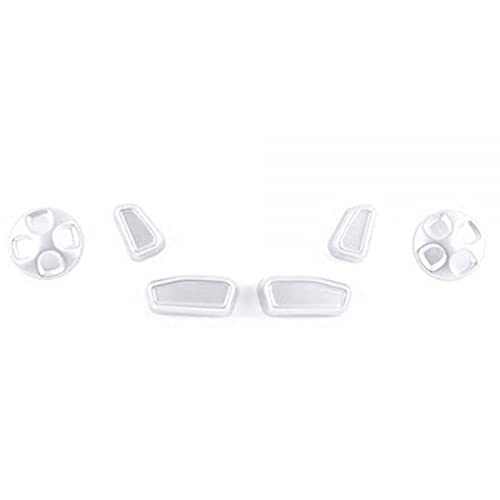 

Накладка переключателя сиденья с электроприводом для Maserati Levante Ghibli Quattroporte Alfa Romeo Giulia Stelvio (Серебряный)