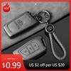 For Toyota 2026 Hot Hub Caps Leather Car Remote Key Case Cover Accessories For Toyota Auris Corolla Reiz Avensis Verso Yaris Ayg