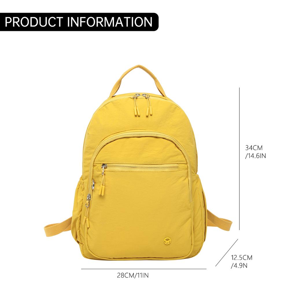 Zaino Piccolo Casual e Conveniente per Uomo e Donna, Ultraleggero da Esterno per Escursionismo e Alpinismo, Borsa da Viaggio Scolastica, Portabl