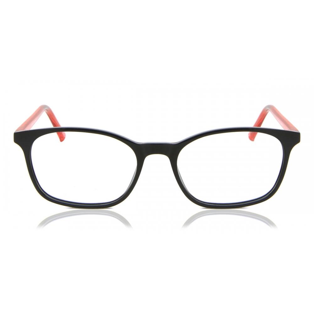

Full Rim Rectangle Black Smartbuy Kids Steph Jsk 357 002 Fashion Kids Eyeglasses Black/49