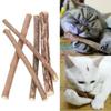 Cat Snacks Chew Catnip Stick Teeth Molar Cleaning Brush Toy For Pet