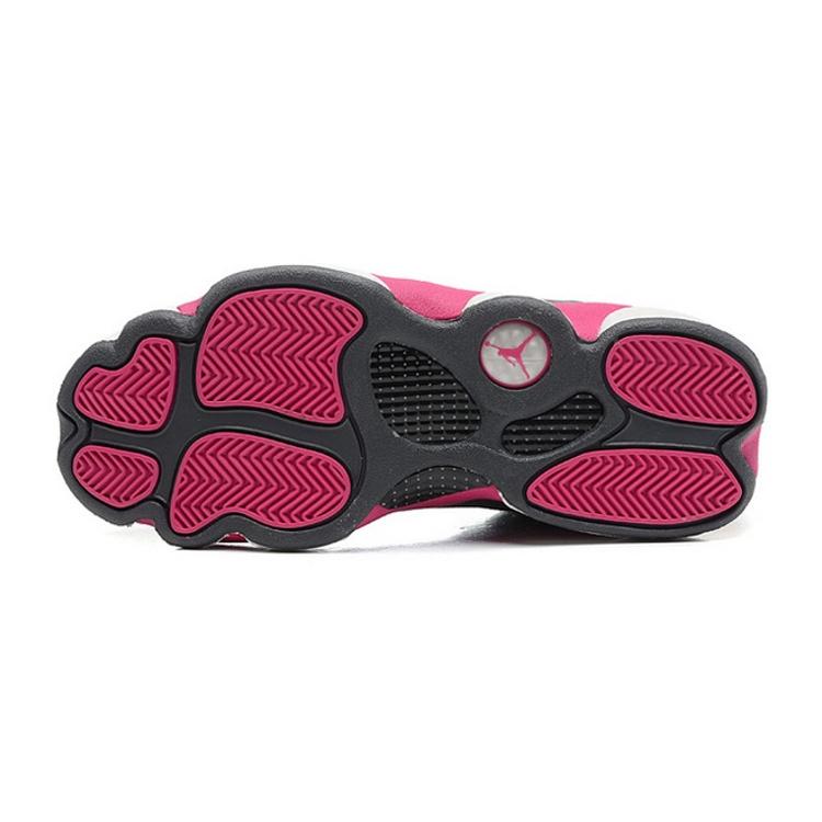 Air Jordan 13 Retro 'Grey Fusion Pink' Gs 439358-029