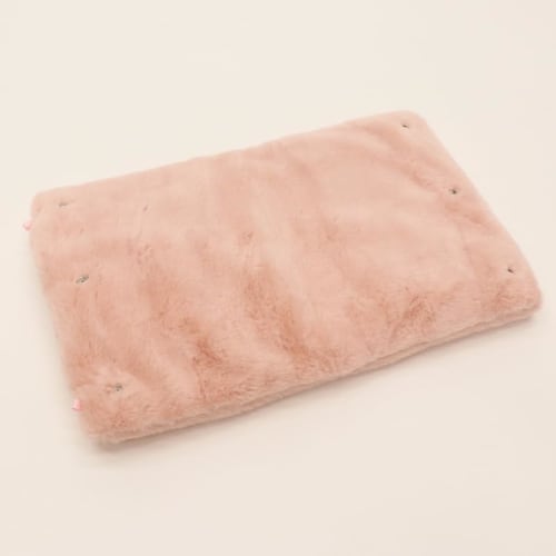 Hiro Corporation Silky Touch Graphene Waterless Hot Water Bottle HDL-0234/HDL-0241 Pink/Gray (Gray [HDL-0241])
