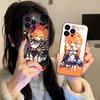 Date a Live Yamai Kaguya Matte Mobile Phone Case for iPhone 17 16 15 14 13 12 11 X XR XS 8 7 Air Pro Max Plus Mini Colorful