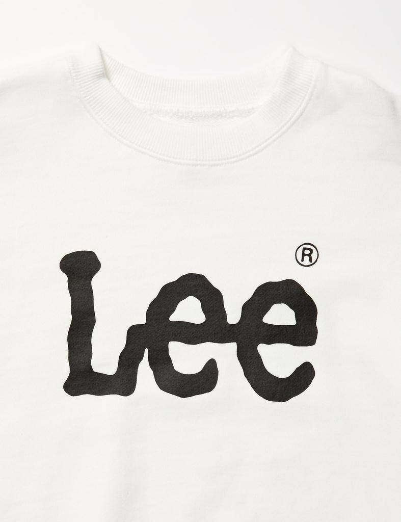 Felpa con logo bianco Lee per bambini (Taglie 110-150 cm)