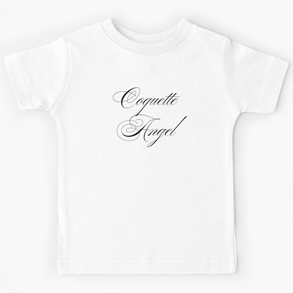 Coquette Angel Kids T-Shirt 110