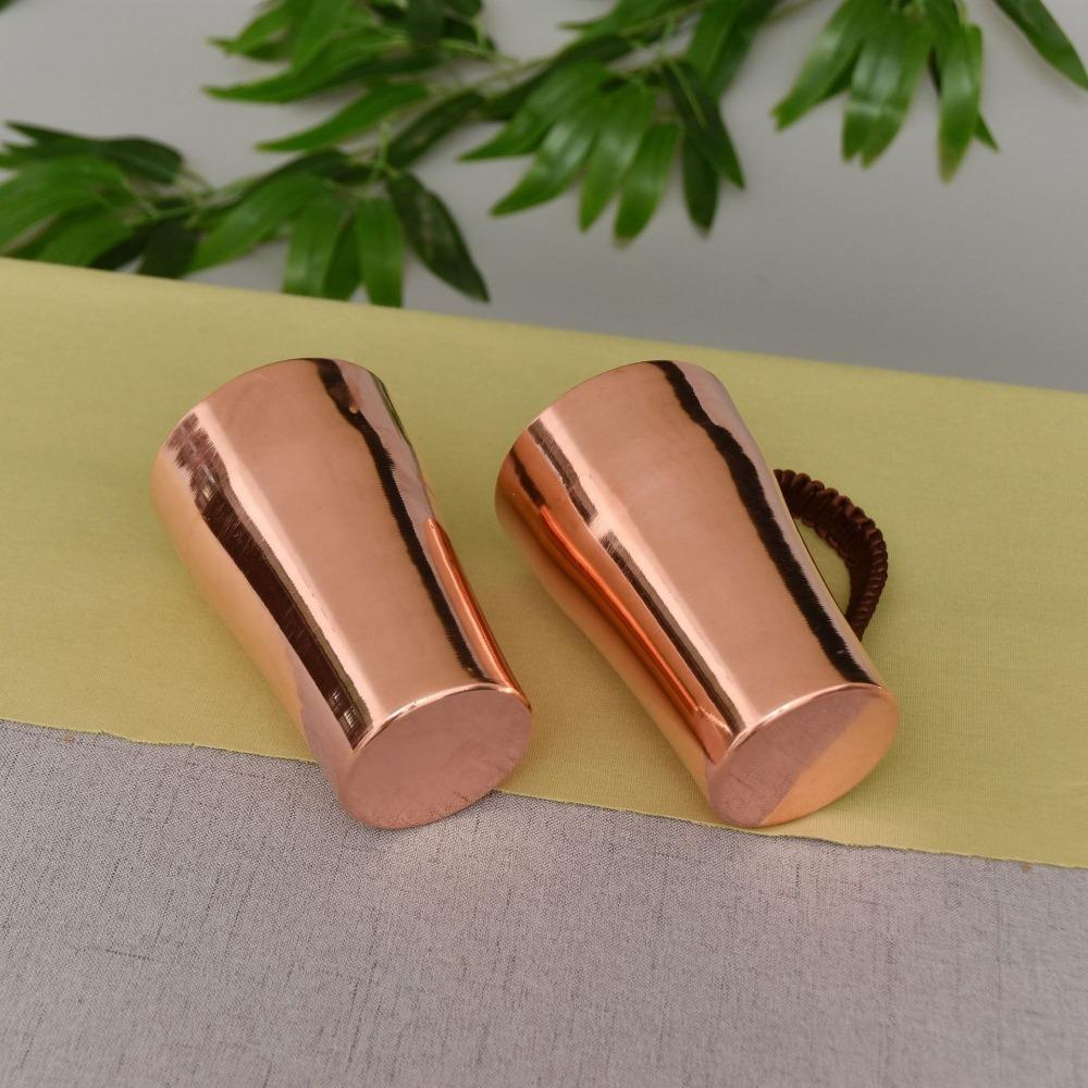 Měděný hrnek na kávu 400 ml Hrnek na vodu Měděný šálek na čaj Multifunkční čajový set Ručně vyrobený měděný hrnek na vodu na mléko Nápoj Svatba